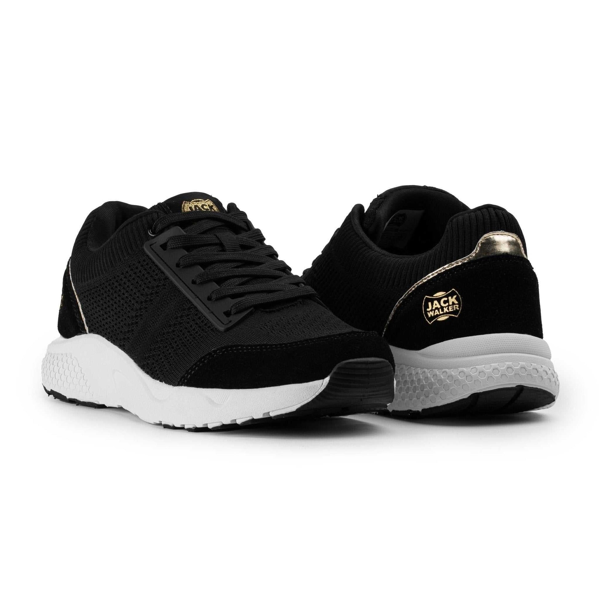 Jack Walker Women's Golden Airy Mesh Trainers for Comfort - Jack Walker