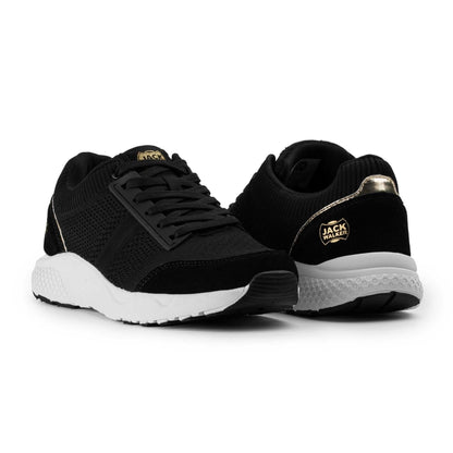 Jack Walker Women's Golden Airy Mesh Trainers for Comfort - Jack Walker