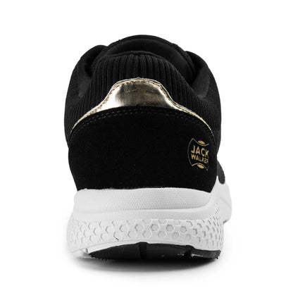 Jack Walker Women's Golden Airy Mesh Trainers for Comfort - Jack Walker