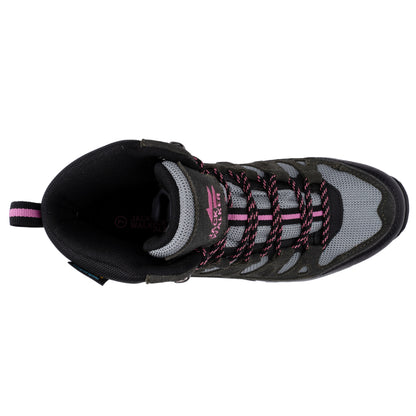 Jack Walker Women’s JW1005 Waterproof Hiking Boots – Hydroguard Protected Lightweight Trekking Shoes with Memory Foam Insole & MD-Rubber Sole