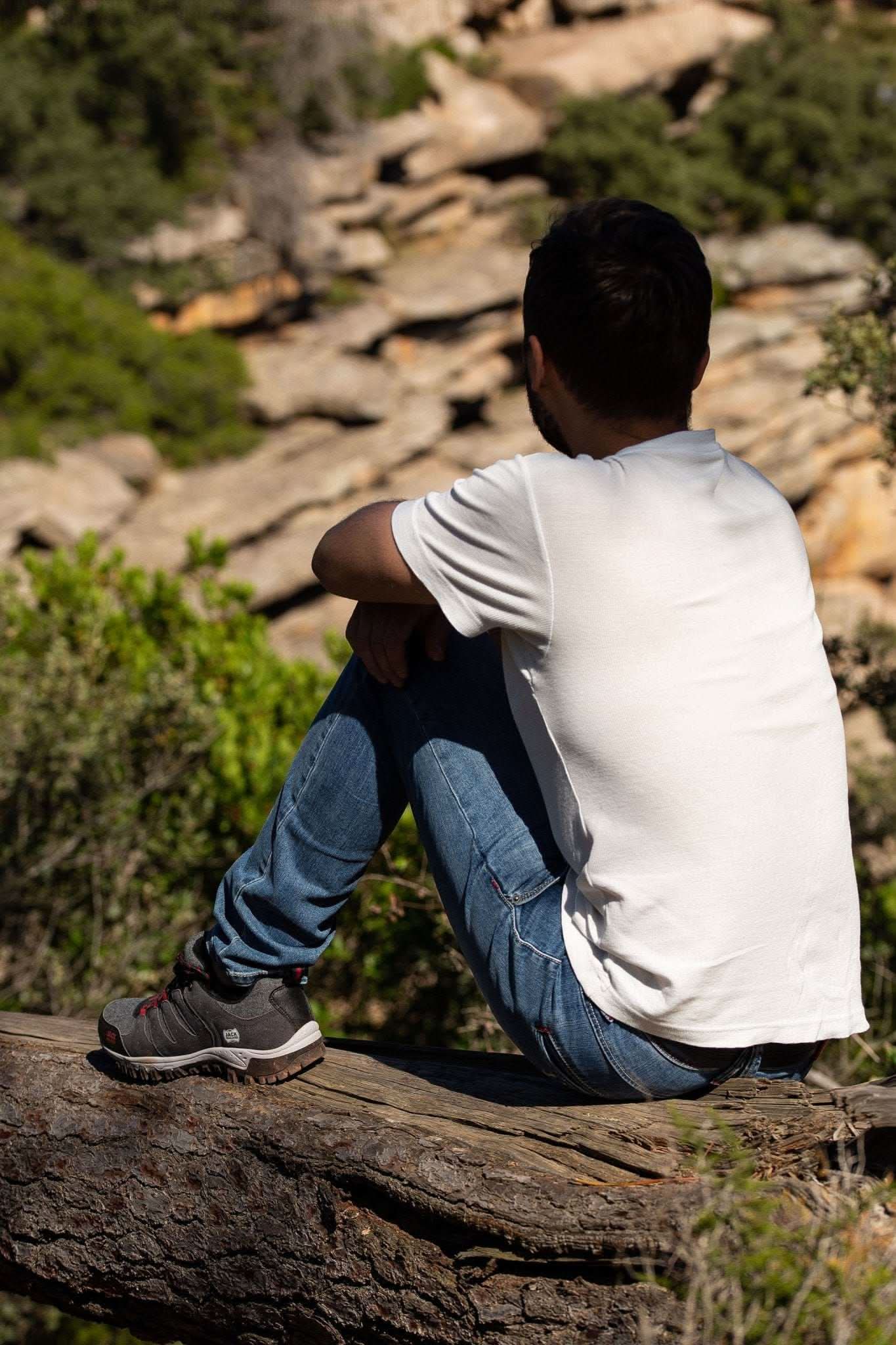 Mens Walking Ultra Lightweight Vent Low Rise Hiking Trekking Merino Wool Trainers JW021 - Jack Walker