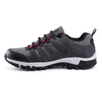 Mens Walking Ultra Lightweight Vent Low Rise Hiking Trekking Merino Wool Trainers JW021 - Jack Walker