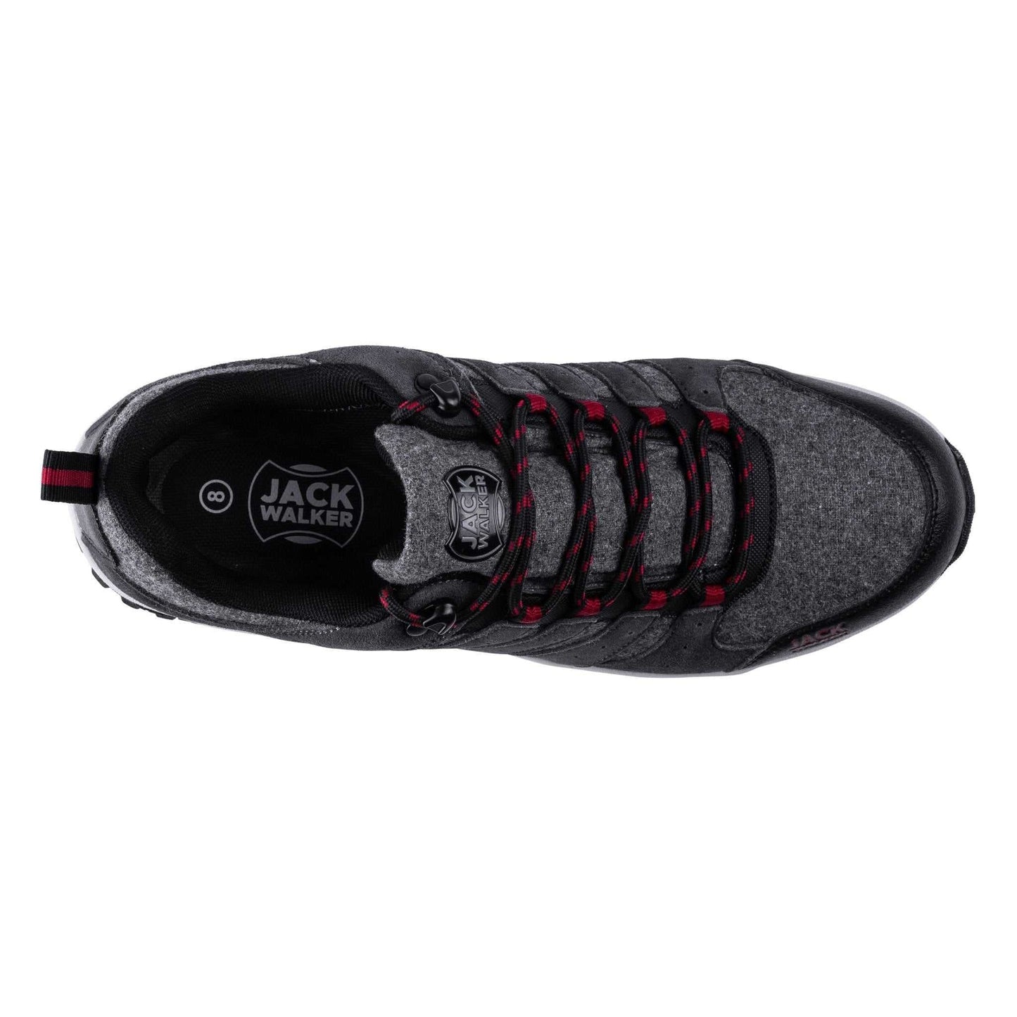 Mens Walking Ultra Lightweight Vent Low Rise Hiking Trekking Merino Wool Trainers JW021 - Jack Walker