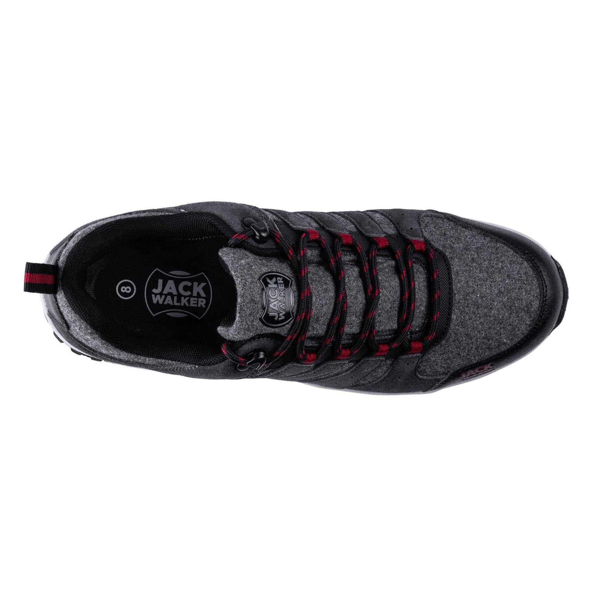 Mens Walking Ultra Lightweight Vent Low Rise Hiking Trekking Merino Wool Trainers JW021 - Jack Walker