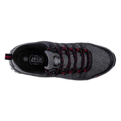 Mens Walking Ultra Lightweight Vent Low Rise Hiking Trekking Merino Wool Trainers JW021 - Jack Walker