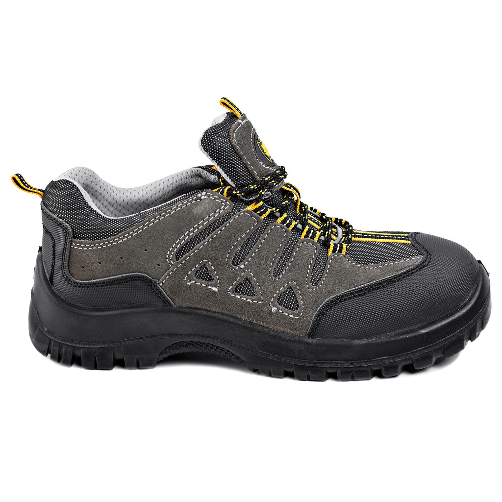 Jack Walker Mens Walking Lightweight Breathable Vent Low Rise Hiking Trekking Boots Sublime