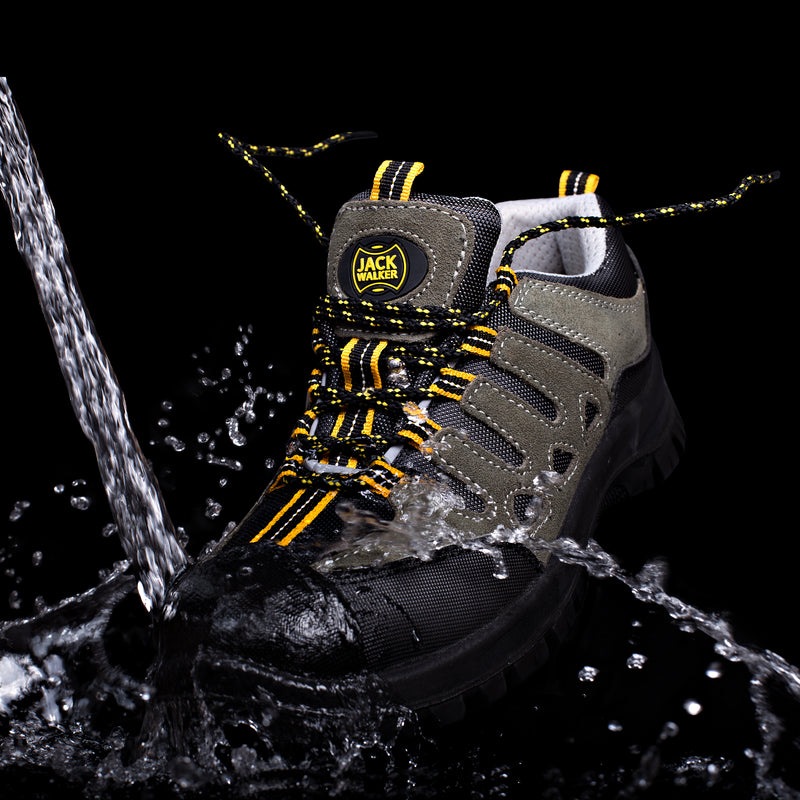 Waterproof hiking boots