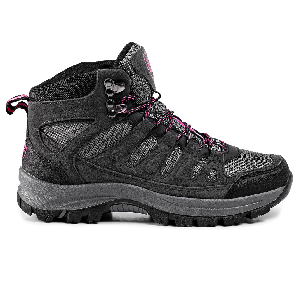 Jack Walker Women's Waterproof Hiking Boots Lightweight High Rise Trekking Walking Shoes JW1005