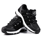 Ultra Lightweight Waterproof Trainers | White - Jack Walker