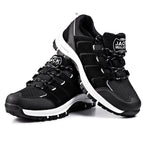 Ultra Lightweight Waterproof Trainers | White - Jack Walker