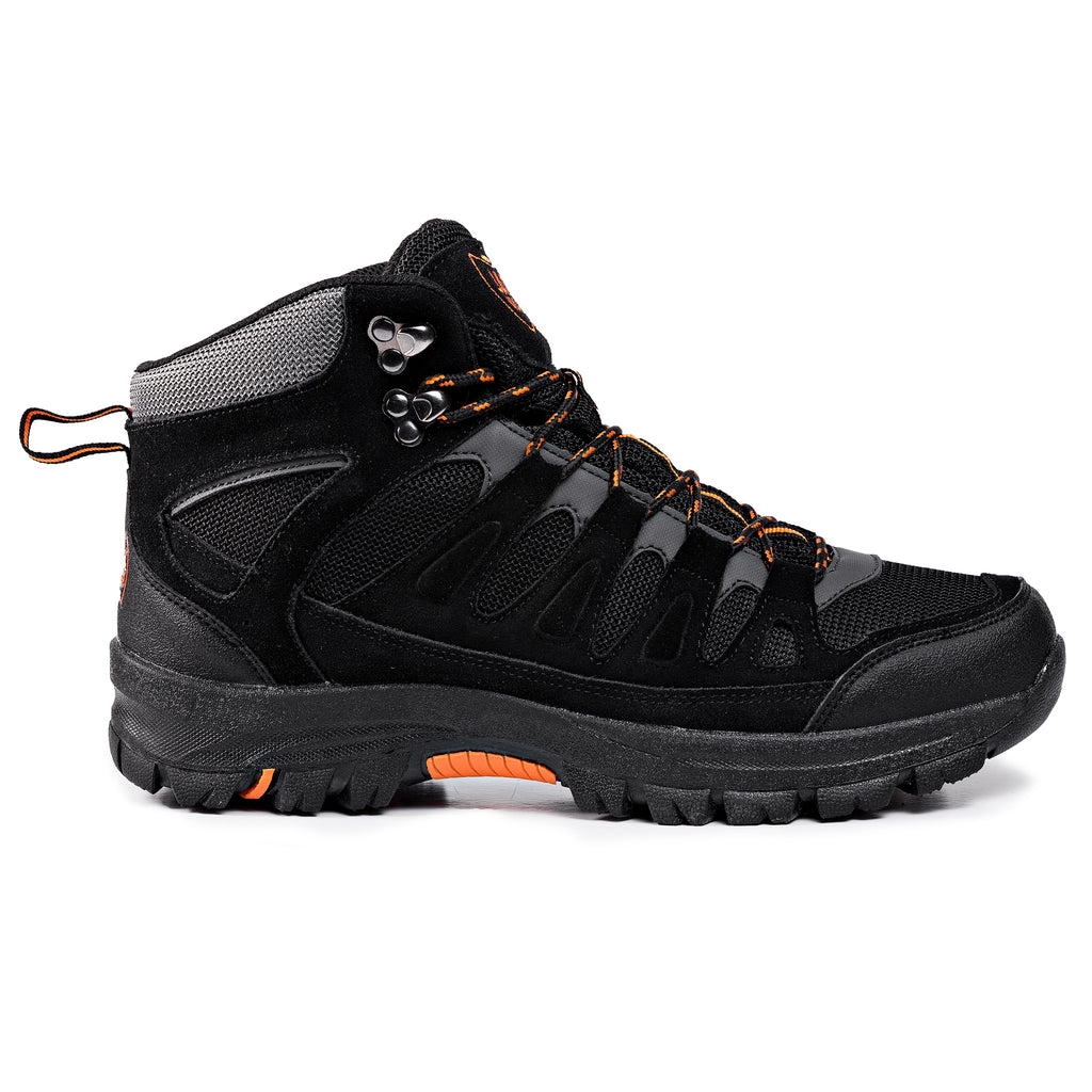 Jack Walker Mens Walking Waterproof Boots Lightweight Vent Breathable Hiking Trekking Shoes JW9255