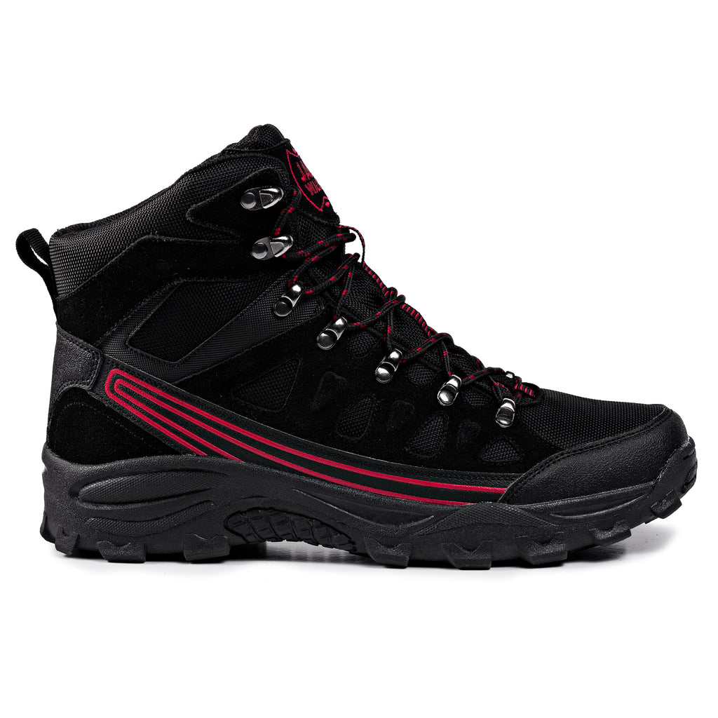 Jack Walker Mens Walking Waterproof Boots Lightweight Vent Breathable Hiking Trekking Shoes JW8255