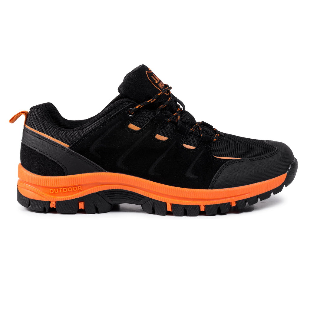 Hiking Trainers Black Orange – Shop