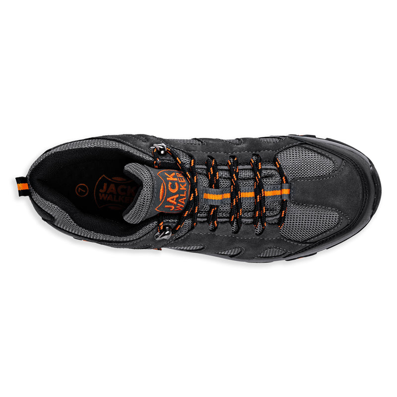 lace up waterproof hiking trainers