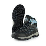 Women Walking Hiking Boots | Lightweight Light Blue Shoes JW6005