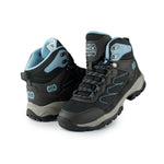 Women Walking Hiking Boots | Lightweight Light Blue Shoes JW6005