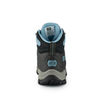 Women Walking Hiking Boots | Lightweight Light Blue Shoes JW6005