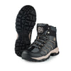 Women Hiking Rose Gold Boots | Lightweight Trekking Walking Shoes JW5005