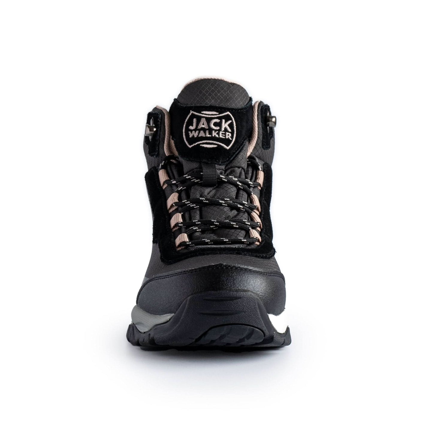 Jack Walker Women Waterproof Hiking Boots Lightweight Trekking Walking Shoes Pink JW4005 - Jack Walker