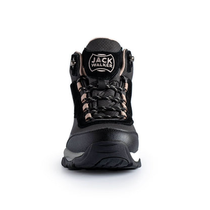 Jack Walker Women Waterproof Hiking Boots Lightweight Trekking Walking Shoes Pink JW4005 - Jack Walker